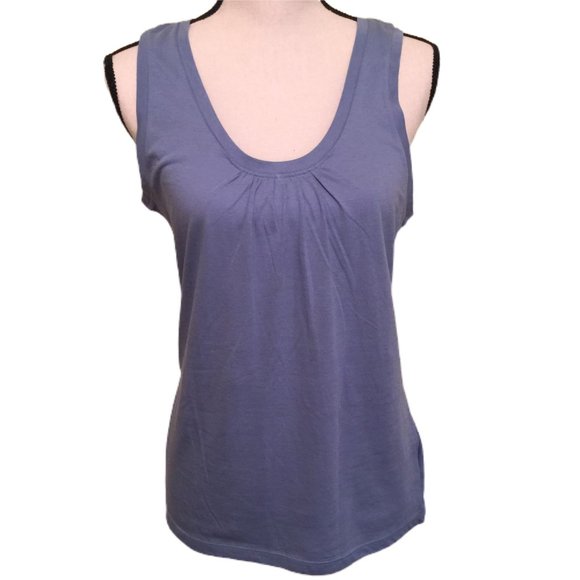 Talbots Tops - Talbots Blue Tank Top Size M